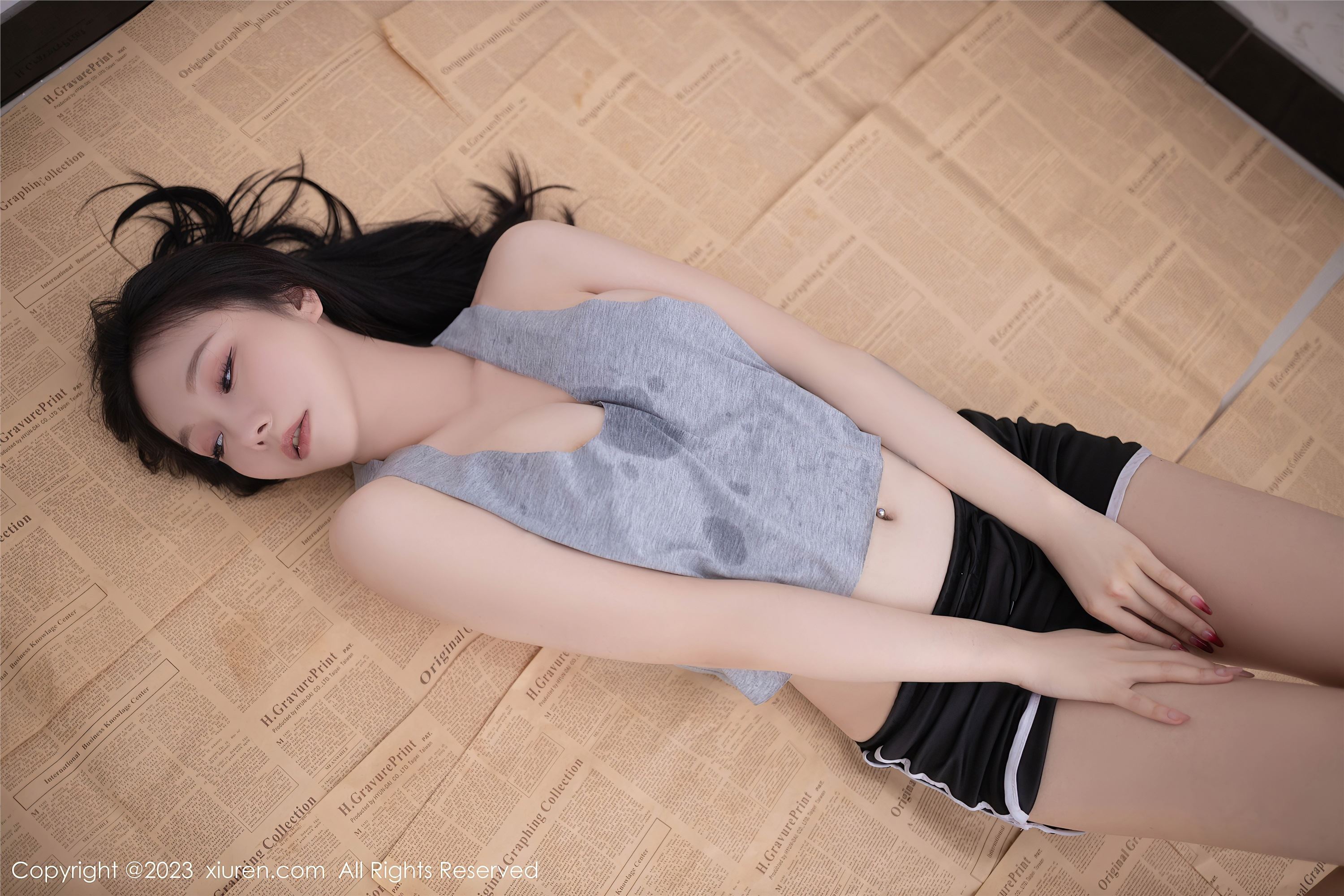 Xiuren秀人网 2023.08.01 NO.7170 安然anran